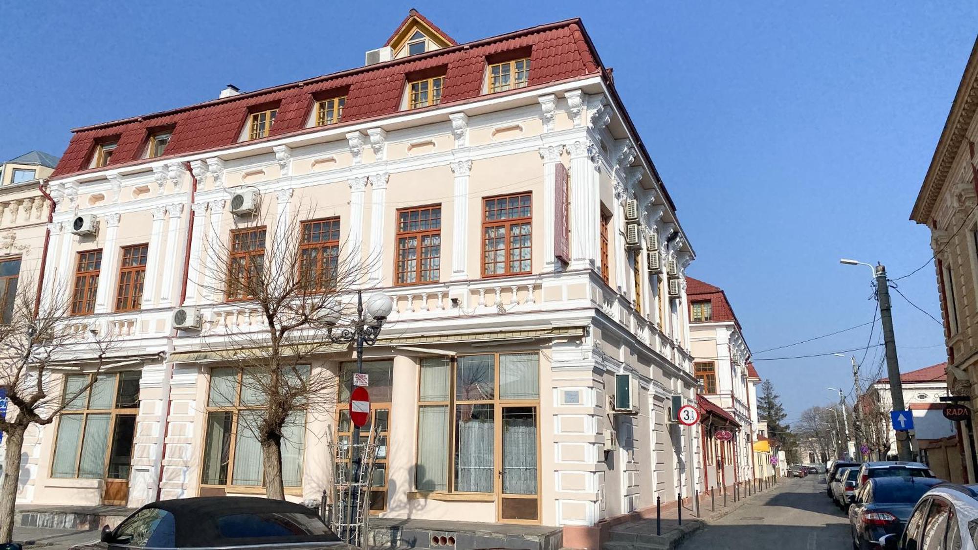 Hotel Regal Brăila Exterior foto